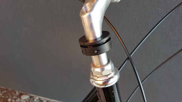 Quill Stem Mounting Bracket Adapter (7/8" and 1" option for cruisers or older bikes)