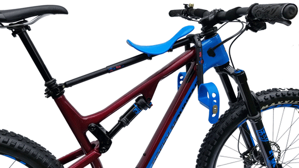 Blue - Mac Ride Child Bike Seat (ON SALE!)